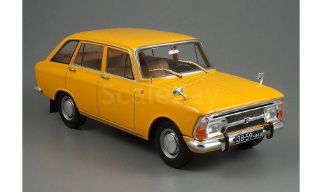 ИЖ-2125 Комби, Легендарные советские Автомобили №50, 1:24, масштабная модель, scale24, Hachette
