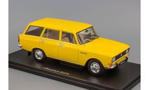 Москвич 2137, Hachette Легендарные советские Автомобили №75, 1:24, масштабная модель, scale24