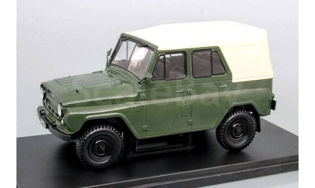УАЗ-469В, Hachette Легендарные советские Автомобили №16, 1:24 Ашет коллекция, масштабная модель, scale24