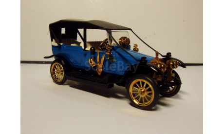 Руссо-Балт из СССР, масштабная модель, 1:43, 1/43, Агат/Моссар/Тантал