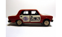 Ваз 2105 из СССР. Ралли спорт, масштабная модель, 1:43, 1/43, Агат/Моссар/Тантал