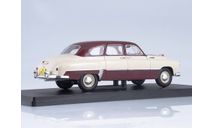 Газ 12 ЗИМ, Hachette Легендарные советские Автомобили №14 1:24, масштабная модель, scale24