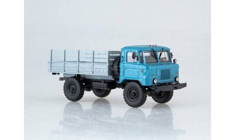 ГАЗ-66 бортовой, масштабная модель, 1:43, 1/43, Автоистория (АИСТ)