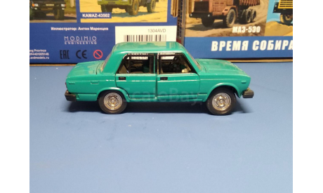 ВАЗ 2105 из СССР, масштабная модель, Агат/Моссар/Тантал, scale43