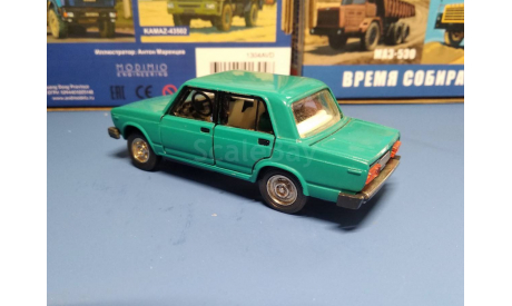 ВАЗ 2105 из СССР, масштабная модель, Агат/Моссар/Тантал, scale43