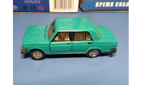ВАЗ 2105 из СССР, масштабная модель, Агат/Моссар/Тантал, scale43