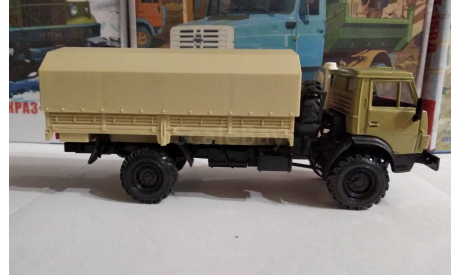 Камаз 4326 ’Элекон’, масштабная модель, scale43