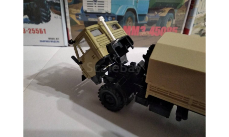 Камаз 4326 ’Элекон’, масштабная модель, scale43