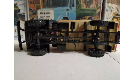 Камаз 4326 ’Элекон’, масштабная модель, scale43