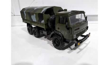 Камаз 4310 ’Элекон’ 2011 год выпуска, масштабная модель, scale43