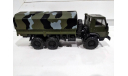 Камаз 4310 ’Элекон’ 2011 год выпуска, масштабная модель, scale43