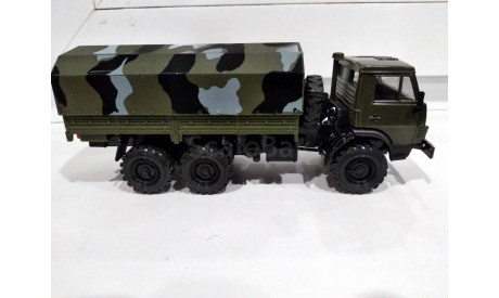 Камаз 4310 ’Элекон’ 2011 год выпуска, масштабная модель, scale43