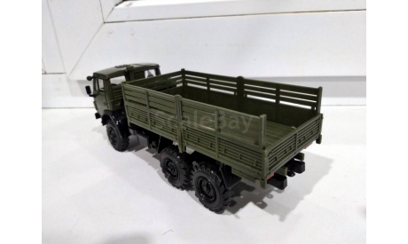 Камаз 4310 ’Элекон’ 2011 год выпуска, масштабная модель, scale43