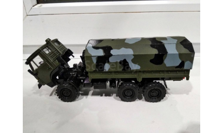 Камаз 4310 ’Элекон’ 2011 год выпуска, масштабная модель, scale43