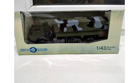 Камаз 4310 ’Элекон’ 2011 год выпуска, масштабная модель, scale43