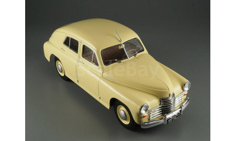 ГАЗ-М20 «Победа», Hachette Легендарные советские Автомобили №3, 1:24, масштабная модель, scale24