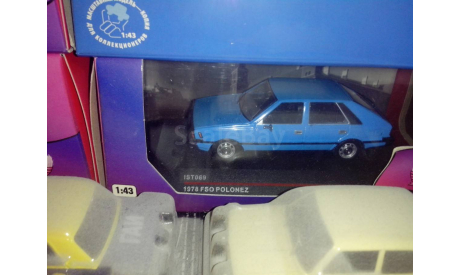 ​Масштабная модель FSO Polonez (IST Models) 1:43, масштабная модель, 1/43