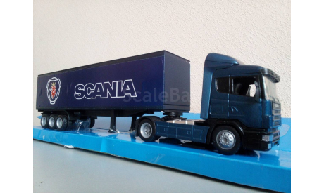 1/43 New Ray Scania 124L 400 Нью Рэй, масштабная модель, New-Ray Toys, scale43