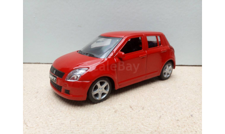 1/43 Welly Suzuki Swift (Велли), масштабная модель, 1:43