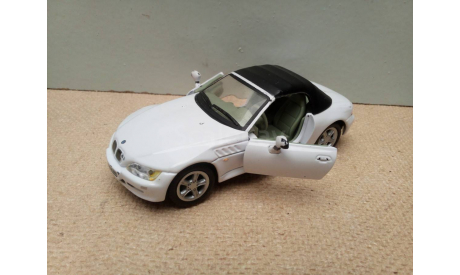 1/43 Cararama BMW Z3 Soft Top (Hongwell/Хонгвелл/Карарама), масштабная модель, Bauer/Cararama/Hongwell, scale43