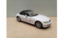 1/43 Cararama BMW Z3 Soft Top (Hongwell/Хонгвелл/Карарама), масштабная модель, Bauer/Cararama/Hongwell, scale43