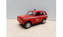 1/43 Технопарк ВАЗ-21213 Нива Пожарная модель-игрушка, масштабная модель, scale43