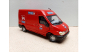 1/43 Cararama Ford Transit VAN (Hongwell/Хонгвелл/Карарама) ранний, масштабная модель, Bauer/Cararama/Hongwell, scale43