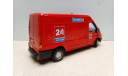 1/43 Cararama Ford Transit VAN (Hongwell/Хонгвелл/Карарама) ранний, масштабная модель, Bauer/Cararama/Hongwell, scale43