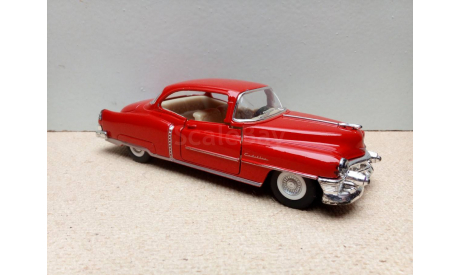 1/43 Kinsmart Cadillac 1953 Eldorado (Кинсмарт) модель-игрушка, масштабная модель, scale43