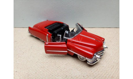 1/43? Welly Cadillac 1953 Eldorado (Велли) модель-игрушка, масштабная модель, scale43