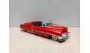 1/43? Welly Cadillac 1953 Eldorado (Велли) модель-игрушка, масштабная модель, scale43