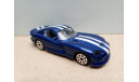 1/43 Bburago Dodge Viper GTS (Бураго), масштабная модель, scale43