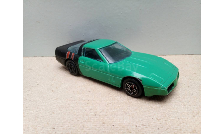 1/43 Bburago Chevrolet Corvette (Бураго made in Italy), масштабная модель, scale43, Mercedes-Benz
