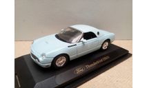 1/43 Yat Ming (Road Signature) Ford 2003 Thunderbird голубой, масштабная модель, scale43