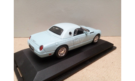 1/43 Yat Ming (Road Signature) Ford 2003 Thunderbird голубой, масштабная модель, scale43
