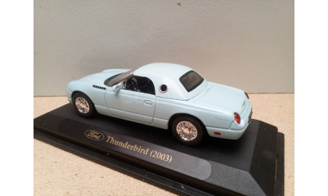 1/43 Yat Ming (Road Signature) Ford 2003 Thunderbird голубой, масштабная модель, scale43