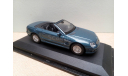 1/43 Yat Ming (Road Signature) Mercedes-Benz SL55 AMG синий, масштабная модель, scale43