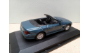 1/43 Yat Ming (Road Signature) Mercedes-Benz SL55 AMG синий, масштабная модель, scale43