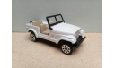 1/43 Bburago Jeep Wrangler (Бураго), масштабная модель, scale43