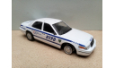 1/43 Полицейские машины мира (ПММ) №7 Ford Crown Victoria NY Police, масштабная модель, Полицейские машины мира, Deagostini, scale43