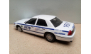 1/43 Полицейские машины мира (ПММ) №7 Ford Crown Victoria NY Police, масштабная модель, Полицейские машины мира, Deagostini, scale43