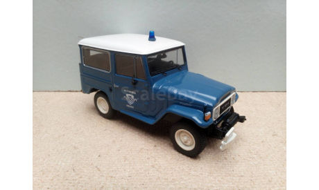 1/43 Полицейские машины мира (ПММ) №18 Toyota Land Cruiser полиция Греции, масштабная модель, Полицейские машины мира, Deagostini, scale43