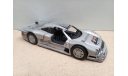 1/43? Welly Mercedes-Benz CLK GTR на запчасти/восстановление, масштабная модель, scale43