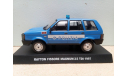 1/43 Полицейские машины мира (ПММ) Спецвыпуск №2 Rayton Fissore Magnum 2,5 TDI, масштабная модель, Полицейские машины мира, Deagostini, scale43