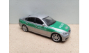 Welly BMW 330i Polizei, масштабная модель, scale43