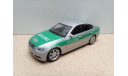 Welly BMW 330i Polizei, масштабная модель, scale43