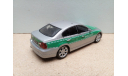 Welly BMW 330i Polizei, масштабная модель, scale43