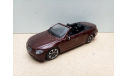 1/43 Bburago BMW 645Ci (Бураго) бордо, масштабная модель, scale43