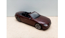 1/43 Bburago BMW 645Ci (Бураго) бордо, масштабная модель, scale43