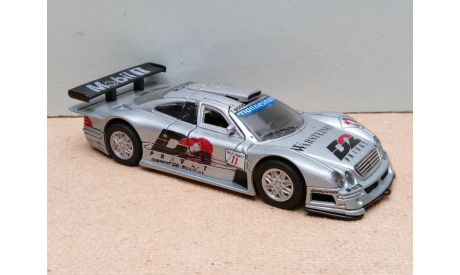 1/43? Welly Mercedes-Benz CLK GTR, масштабная модель, scale43